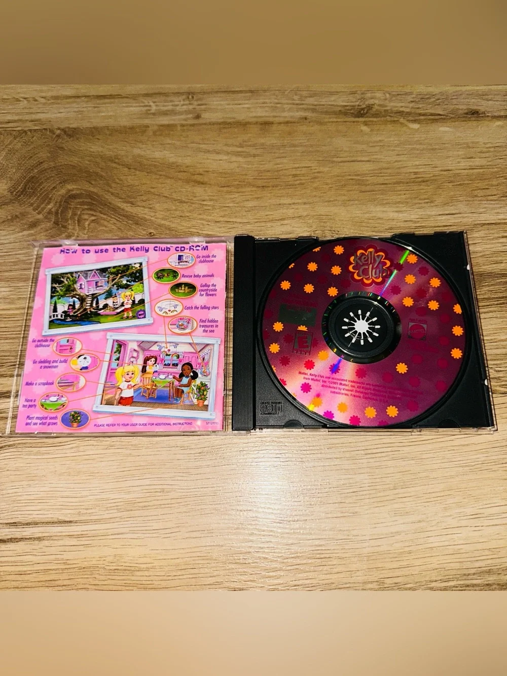 Vintage Barbie Y2K Kelly Club Computer PC Game 2000’s